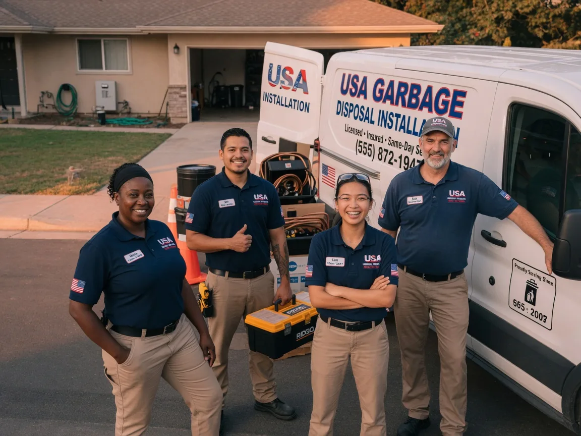Garbage Disposal Replacement company in Melvin, TX