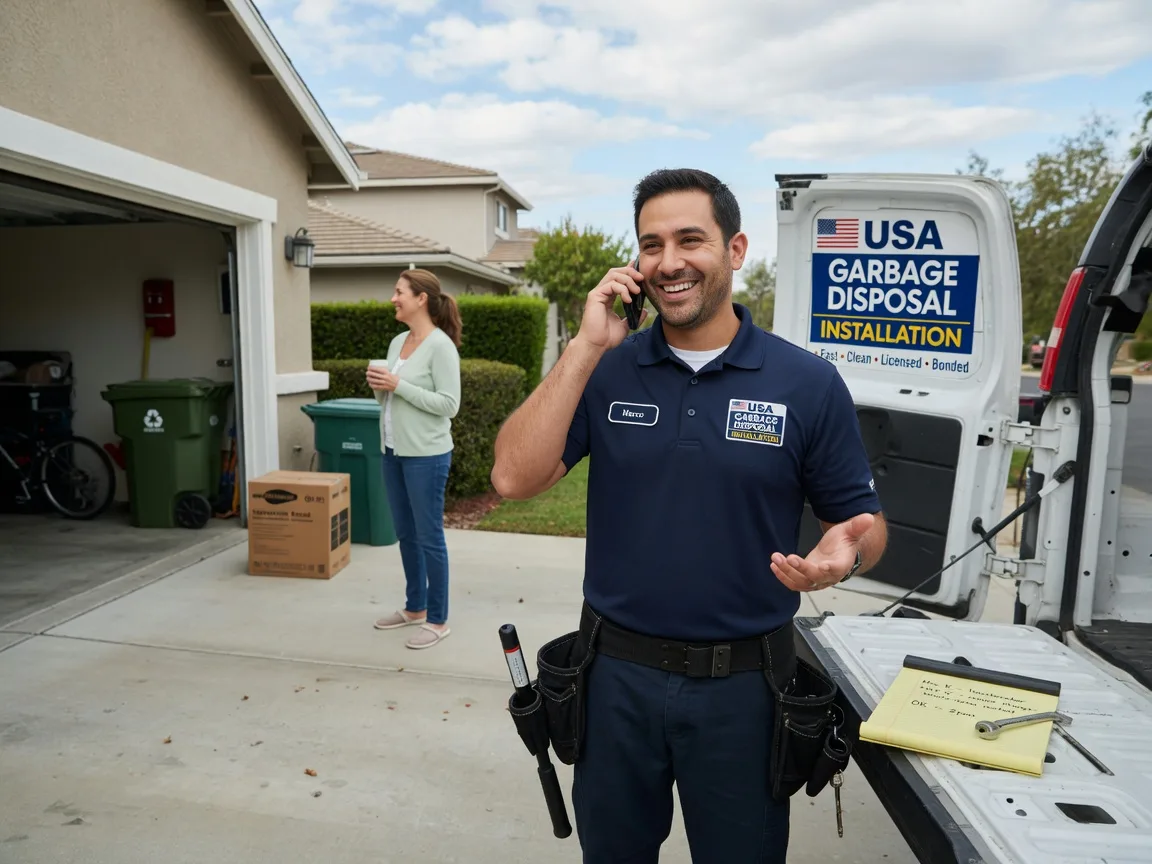 Garbage Disposal Replacement Melvin, TX FAQs